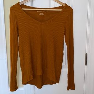 American Eagle Ribbed Long Sleeve